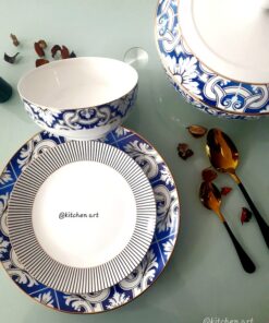 Service de Table 19 pcs Mosaïque