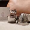 6 Cuillères à Café Argenté