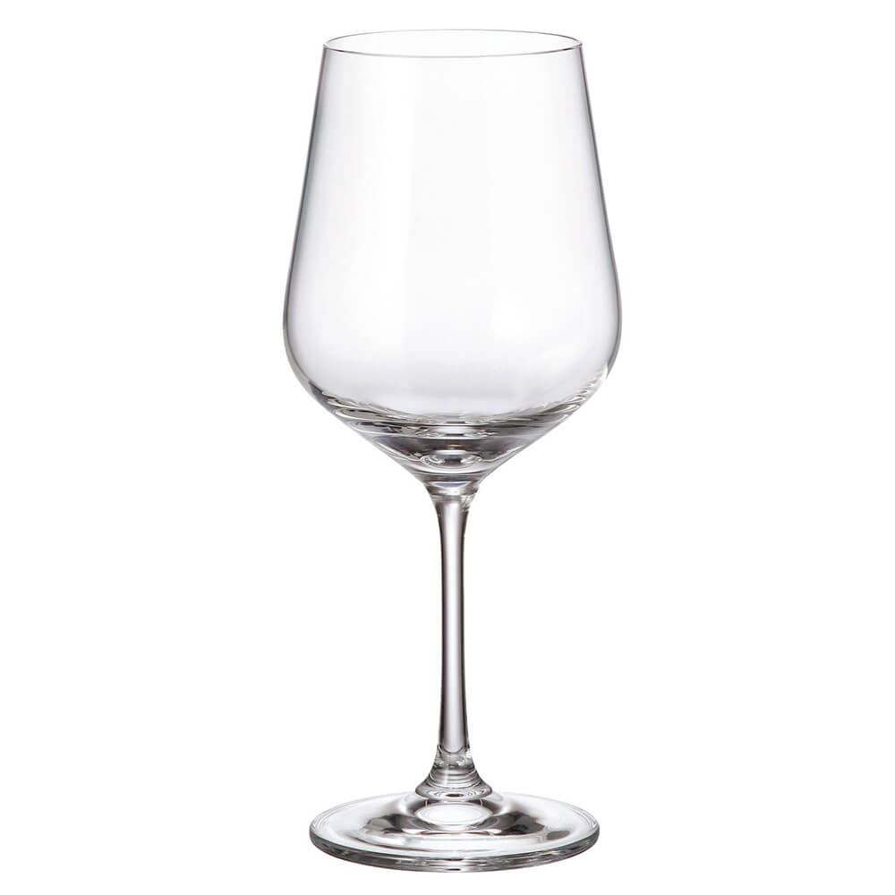 4 petits verres ballons à pied à liqueur vintage