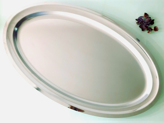 Plat à Grillade Inox 75-45