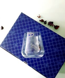 6 verres à jus Bohémia