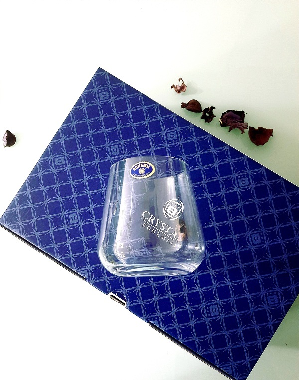 6 verres à jus Bohémia