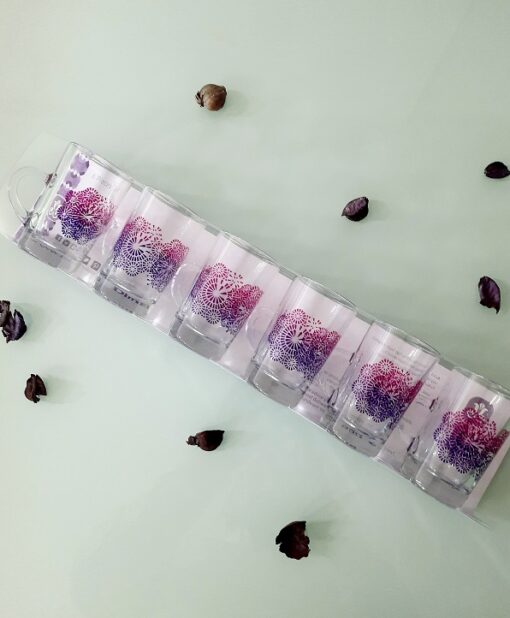 6 Verres à Thé Turc 43856