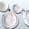 Service de Table 25 pcs Kintsugi