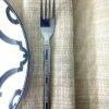 6 Fourchettes à Table 17-F