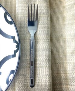 6 Fourchettes à Table 17-F