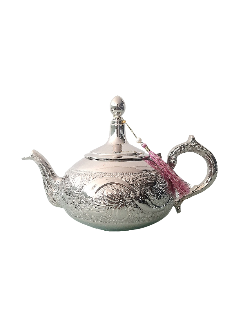 Théière Argentée Réf 421