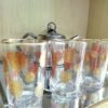 6 Verres à thé AK-Or