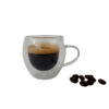 6 Verres Café Double paroi 75 ml