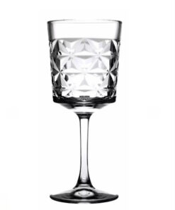 4 Verres à pied Réf 440457