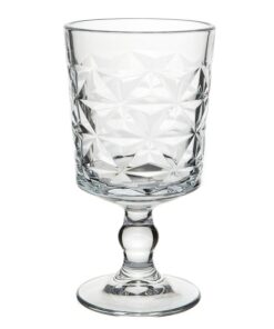 4 Verres à pied Réf 440459