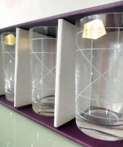 6 Verres à thé Bohemia