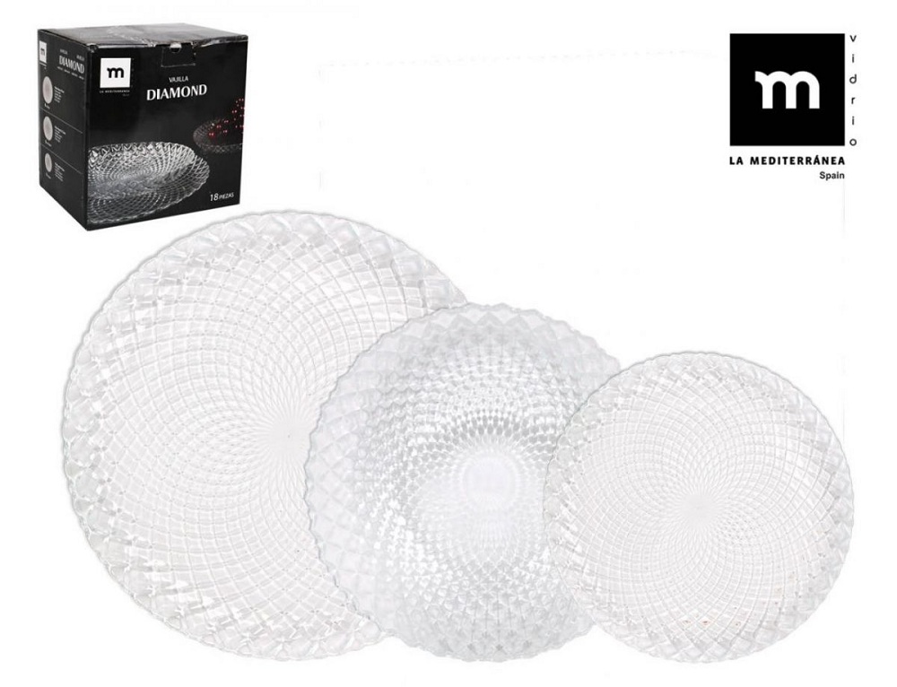 Service Diamond 18 Pièces – Image 2