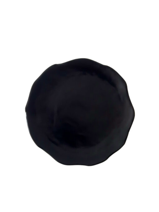 Assiette Noire