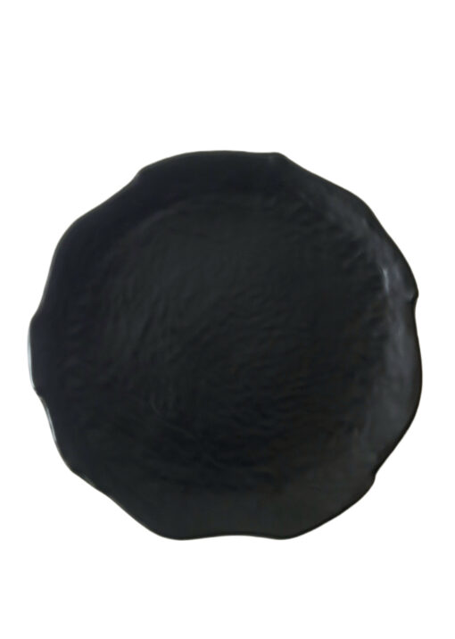 Assiette Noire