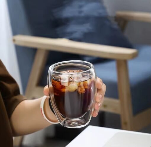 Verre double paroi