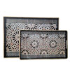 Set 2 Plateaux Zellij