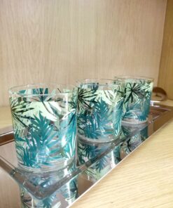 3 Verres à Eau Belize