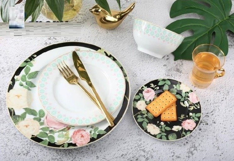 Service de table 24 Pcs Réf 639-4 – Image 2