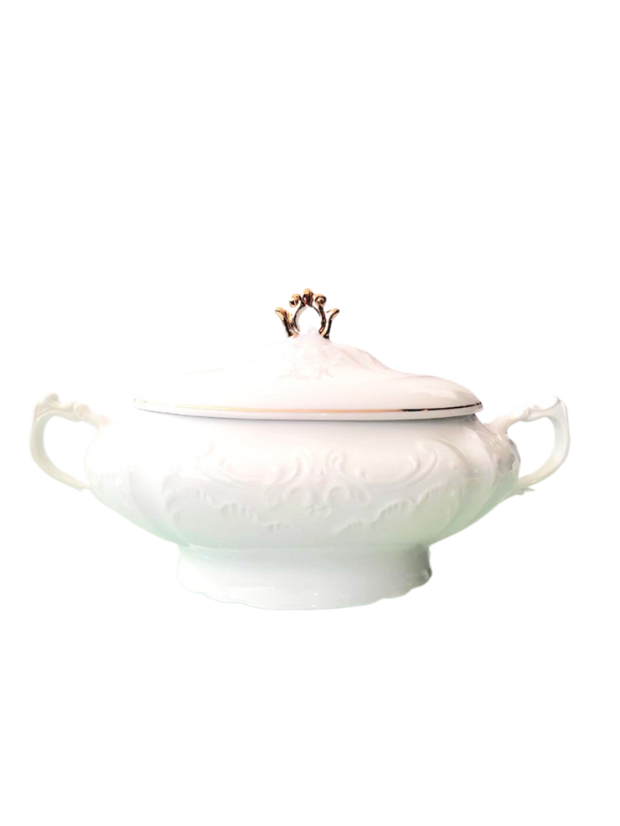 Service de Table Antoinette 25 pièces-Or – Image 3