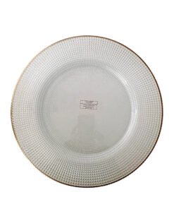 Sous Plat Rond Filet – Image 2