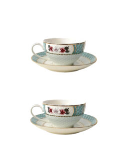 2 Tasses à Thé Oiseau