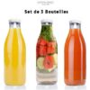 3 Bouteilles Réf 39265