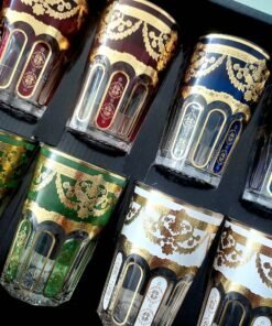 12 Verres à Thé 6053
