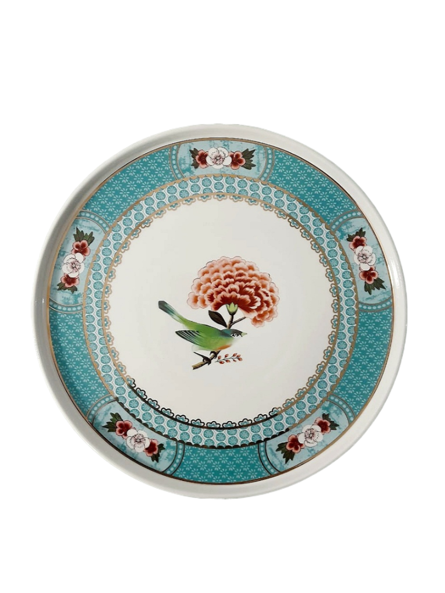 Plat à tarte Oiseau