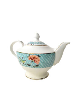 Théière Oiseau Rougissant