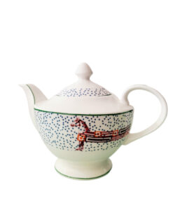 Théière Hippodrome