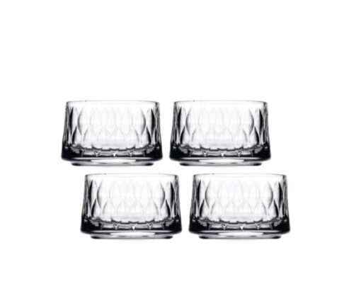 4 Bols en verre