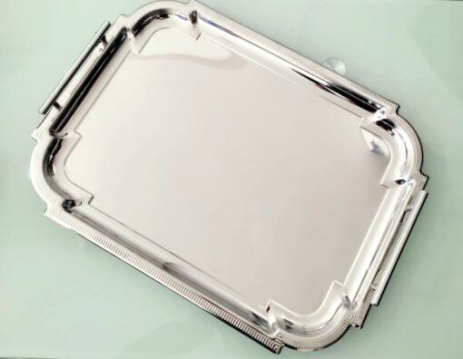 Plateau Inox Président