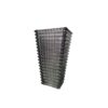 Vase en verre Gris GM