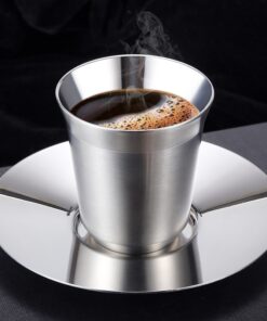 Tasse à Café en Inox