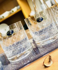 6 Verres à eau Bohémia