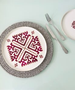 Service de Table Arabesque