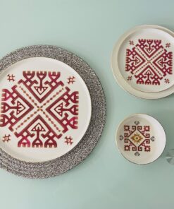 service de table arabesque