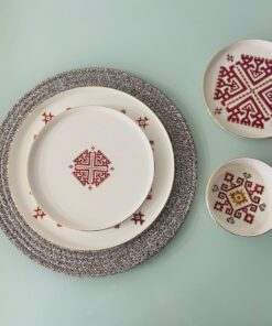 service de table arabesque