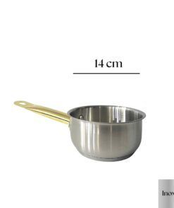 Casserole inox