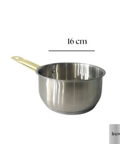 casserole inox