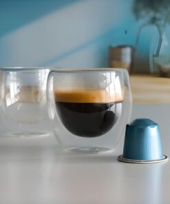 verre à café double paroi