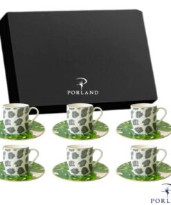 Set Tasses à Café Exotique