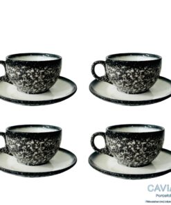 Set 4 Tasses