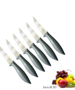 6 couteaux à dessert