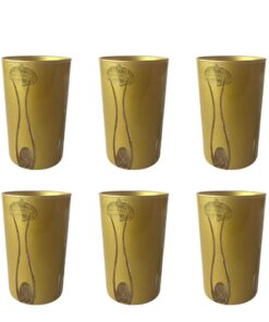 6 verres à Thé