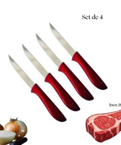 4 Couteaux à Viande