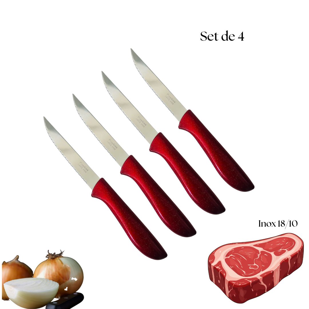 4 Couteaux à Viande