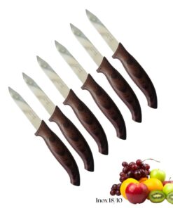 6 couteaux à dessert