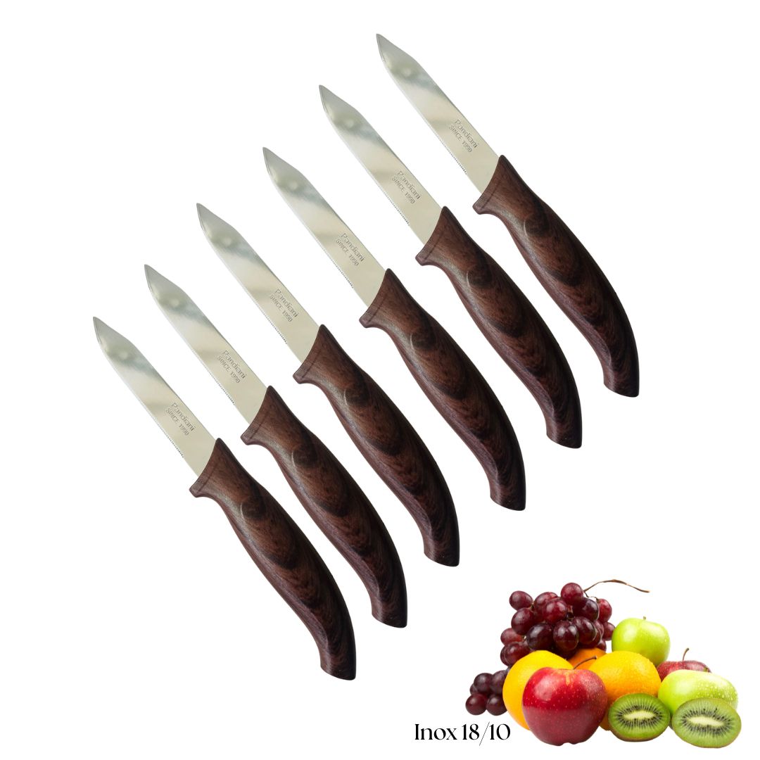 6 couteaux à dessert